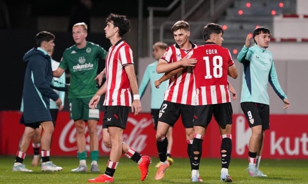 El Bilbao Athletic busca su tercer triunfo consecutivo ante el Guadalajara