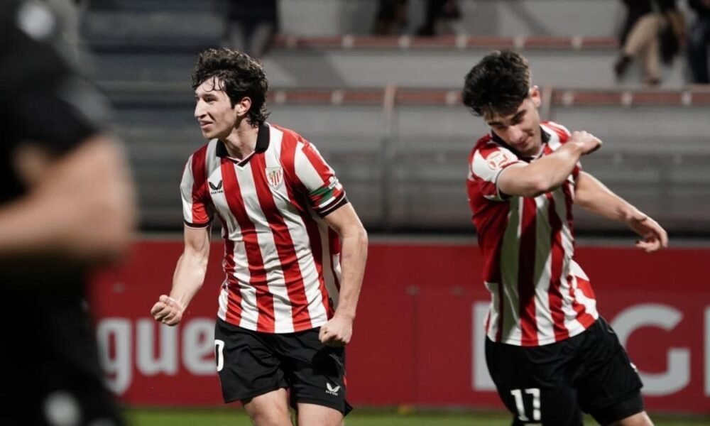 El Bilbao Athletic se afianza en play off tras vencer al Lugo