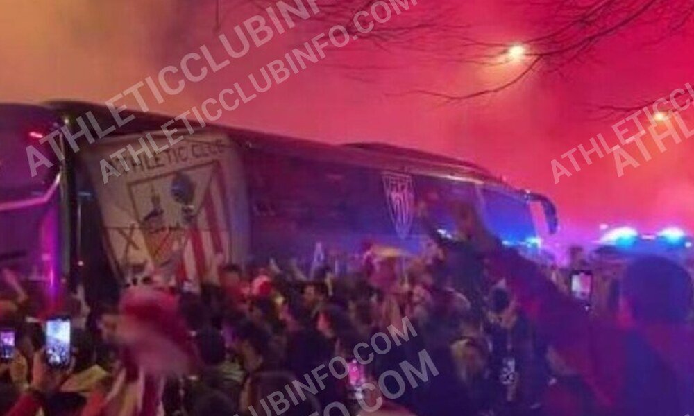 El Athletic no contará con recibimiento especial en Bilbao ante el Sporting