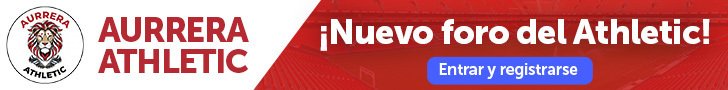 Aurrera Athletic - Nuevo foro del Athletic Club. Cada día somos más. No te quedes fuera