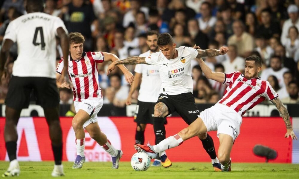 El Athletic recibe al Valencia y viaja al Espanyol