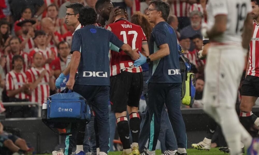 El Athletic se queda sin dupla