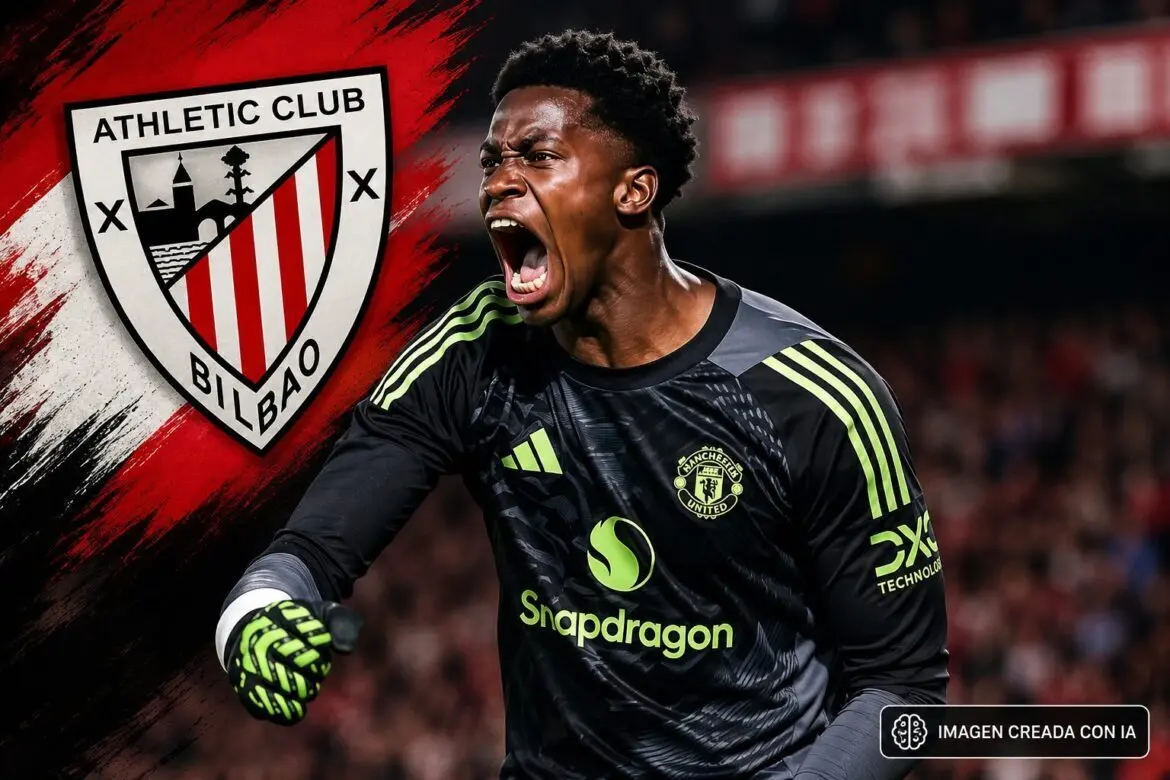 El Athletic habría fichado a Darlington Osuchukwu, portero internacional sub-17