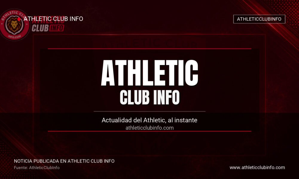 Promotional graphic celebrating Elene Gurtubay's renewal with Athletic Club.